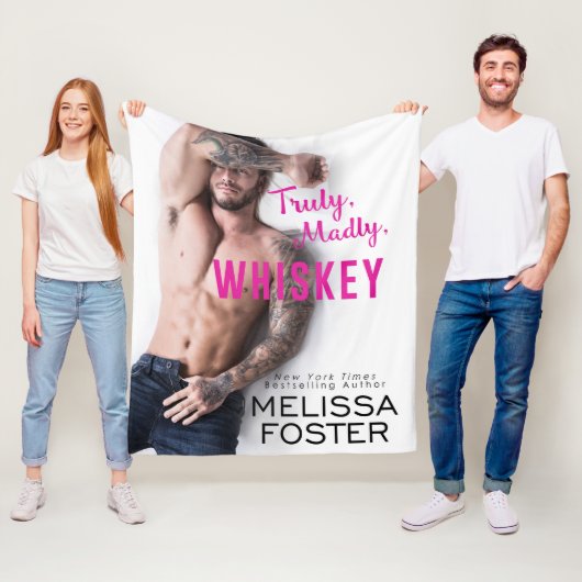 Beer Whiskey Blanket Fleece Deken (In situ)