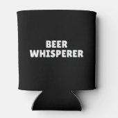 Beer Whisperer Blikjeskoeler (Achterkant)