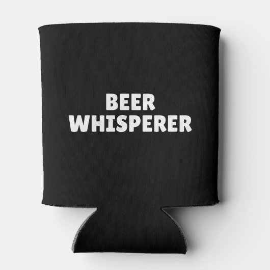 Beer Whisperer Blikjeskoeler (Achterkant)