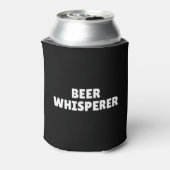 Beer Whisperer Blikjeskoeler (Blikje Achterkant)