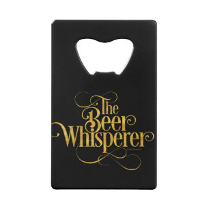 Beer Whisperer Creditcard Fles Opener Kredietkaart Flessenopener