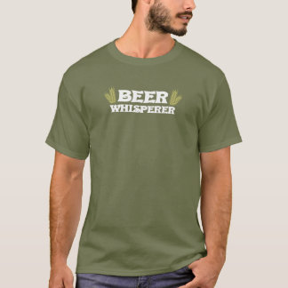 Beer Whisperer grappig shirt
