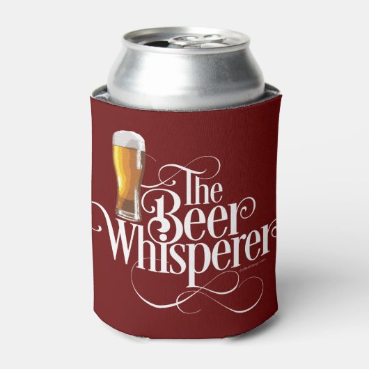 Beer Whisperer Koelbox Blikjeskoeler (Blikje Voorkant)