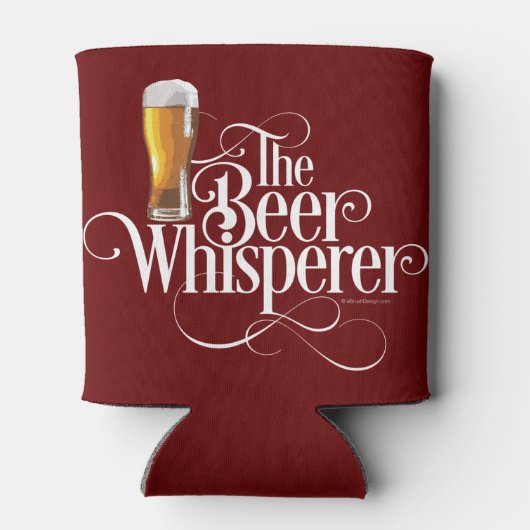Beer Whisperer Koelbox Blikjeskoeler (Achterkant)