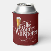 Beer Whisperer Koelbox Blikjeskoeler (Blikje Achterkant)