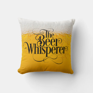 Beer Whisperer Kussen