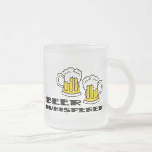 Beer Whisperer Matglas Koffiemok
