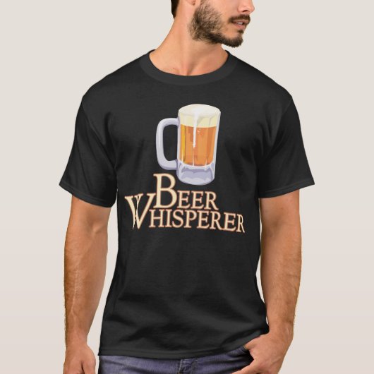 Beer Whisperer T-Shirt (Voorkant)