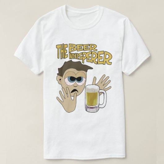 Beer Whisperer T-shirt (Design voorkant)