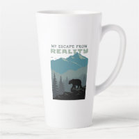 Beer Wildlife Mountains ontsnappen aan de realitei