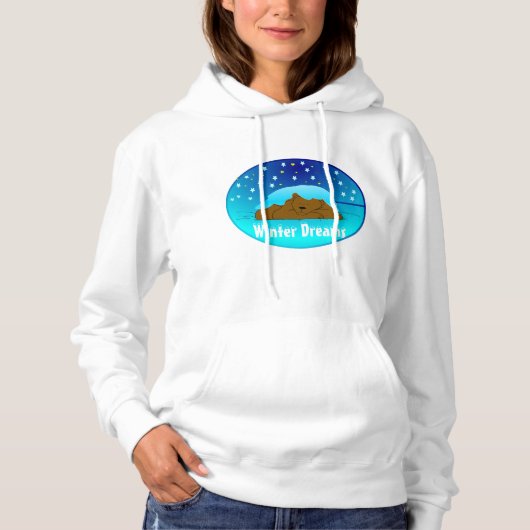Beer Winter Dreams Sweatshirt (Voorkant)
