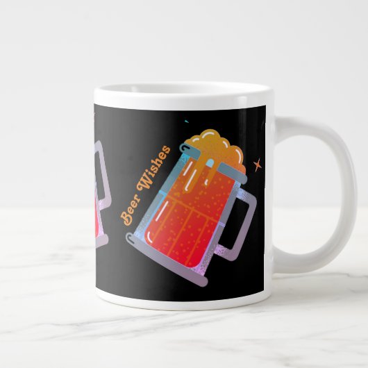 Beer Wish Extra Grote Beker (Rechts)