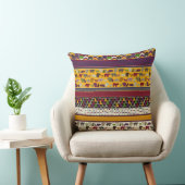 beer wolf geo stripe kussen (Stoel)