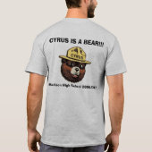 BEER X-ING T-SHIRT (Achterkant)