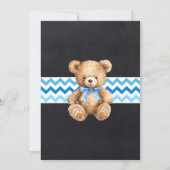 Beer-y Fun Verjaardagsviering Teddybeer Kaart (Achterkant)