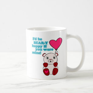 Beer-y Liefde Valentijnsdag Koffiemok
