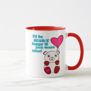 Beer-y Liefde Valentijnsdag Mok