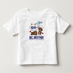 Beer-y zeer grote broer broer broer broer sibling  kinder shirts