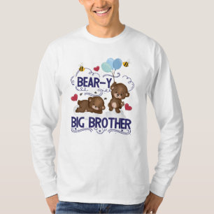 Beer-y zeer grote broer broer broer broer sibling  t-shirt