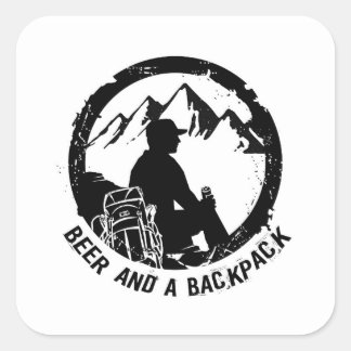 BeerAndaRugzak Stickers