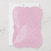 Beerballonnen Berenjongens Baby Shower Meisje Kaart (Achterkant)