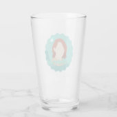 Beerbb Face Logo Pint Glass Glas (Achterkant)