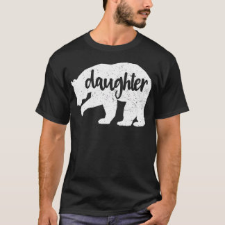 Beerbear - Grappige Familie Cool Dier T-shirt
