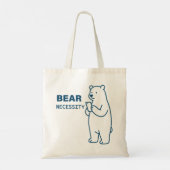 Beerbehoefte Tote Bag (Achterkant)