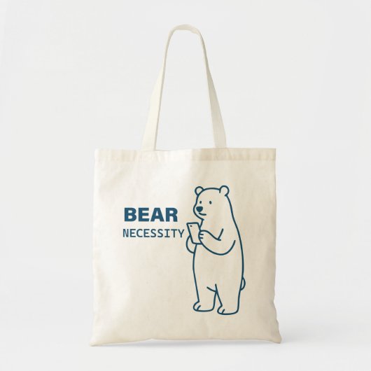 Beerbehoefte Tote Bag (Voorkant)