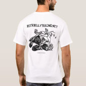 BEERBELLYRACING.NET REDO T-SHIRT (Achterkant)
