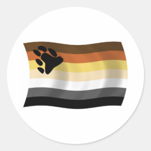 Beerbroederschap Vlag Sticker