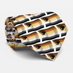 Beerbroederschap Vlag Tie Stropdas
