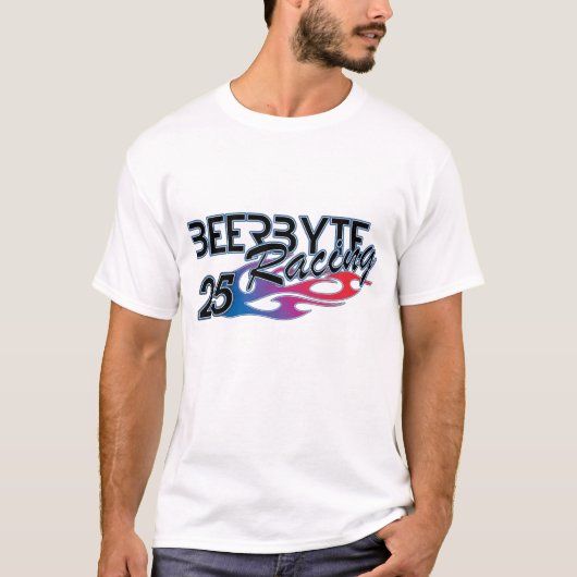 BeerByteRacing #25 Shirt (Voorkant)