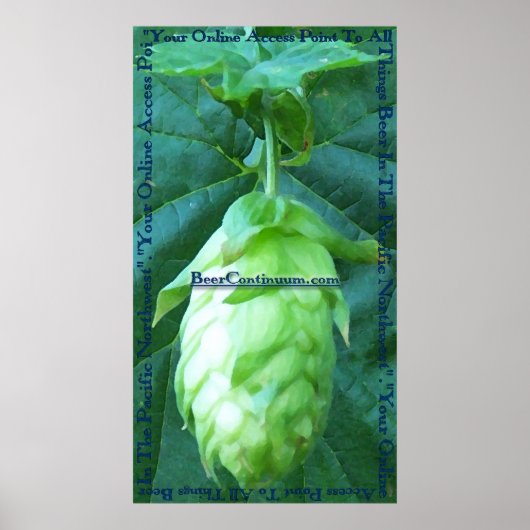 BeerContinuum poster (Devant)