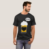 Beer'd Funny T-Shirt (Voorkant volledig)