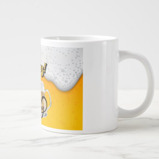 Beerday Extra Grote Beker (Rechts)