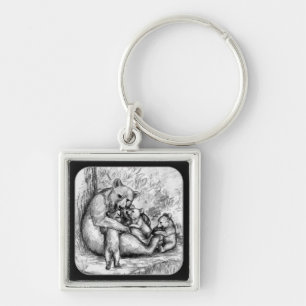 Beerfamilie Sleutelhanger