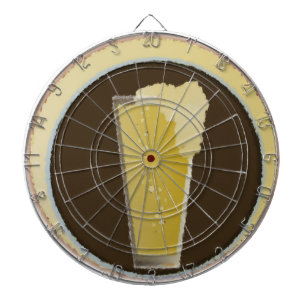 Beerglas Dartbord