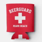 Beerguard Lifeguard Personaliseer Koelbox Blikjeskoeler (Achterkant)