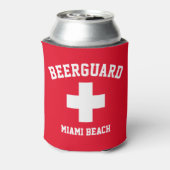 Beerguard Lifeguard Personaliseer Koelbox Blikjeskoeler (Blikje Achterkant)