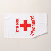 Beerguard Lifeguard personaliseren Handdoek (Handdoek)