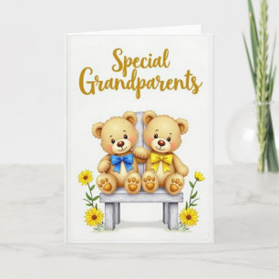 Beerhugs Familie Liefde Kaart