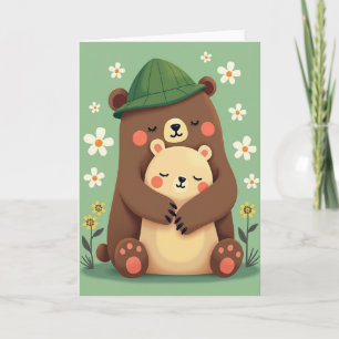 Beerhugs Geluksdag Kaart