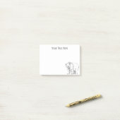 Beerliefhebber Post-it® Notes (Op bureau)