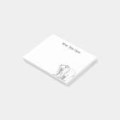 Beerliefhebber Post-it® Notes (Schuin)