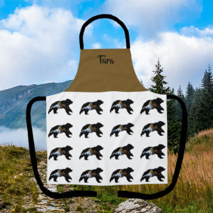 Beerliefhebber's "Beren met Bergen" Schort