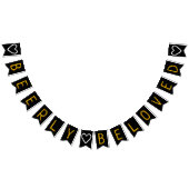 Beerly Beloved Co-Ed Wedding Vrijgezellenfeest Vlaggetjes (Alle)