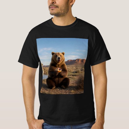 Beermuffin T-shirt (Voorkant)