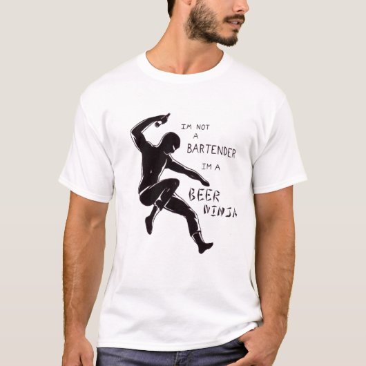 beerninja t-shirt (Voorkant)