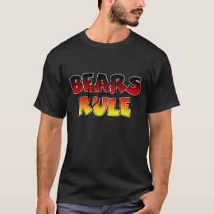 BEERPOOT BEREN ZIJN DE BAAS T-SHIRT